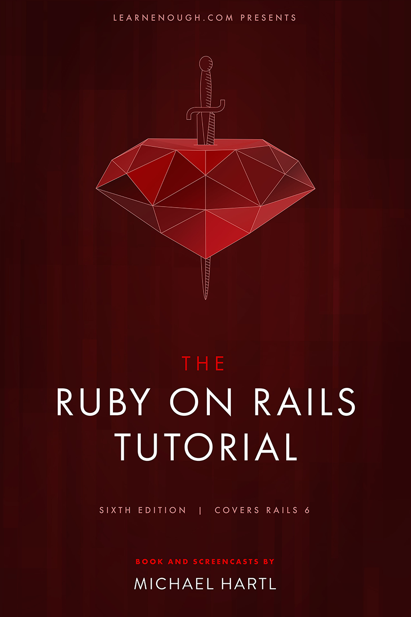Rails book cover